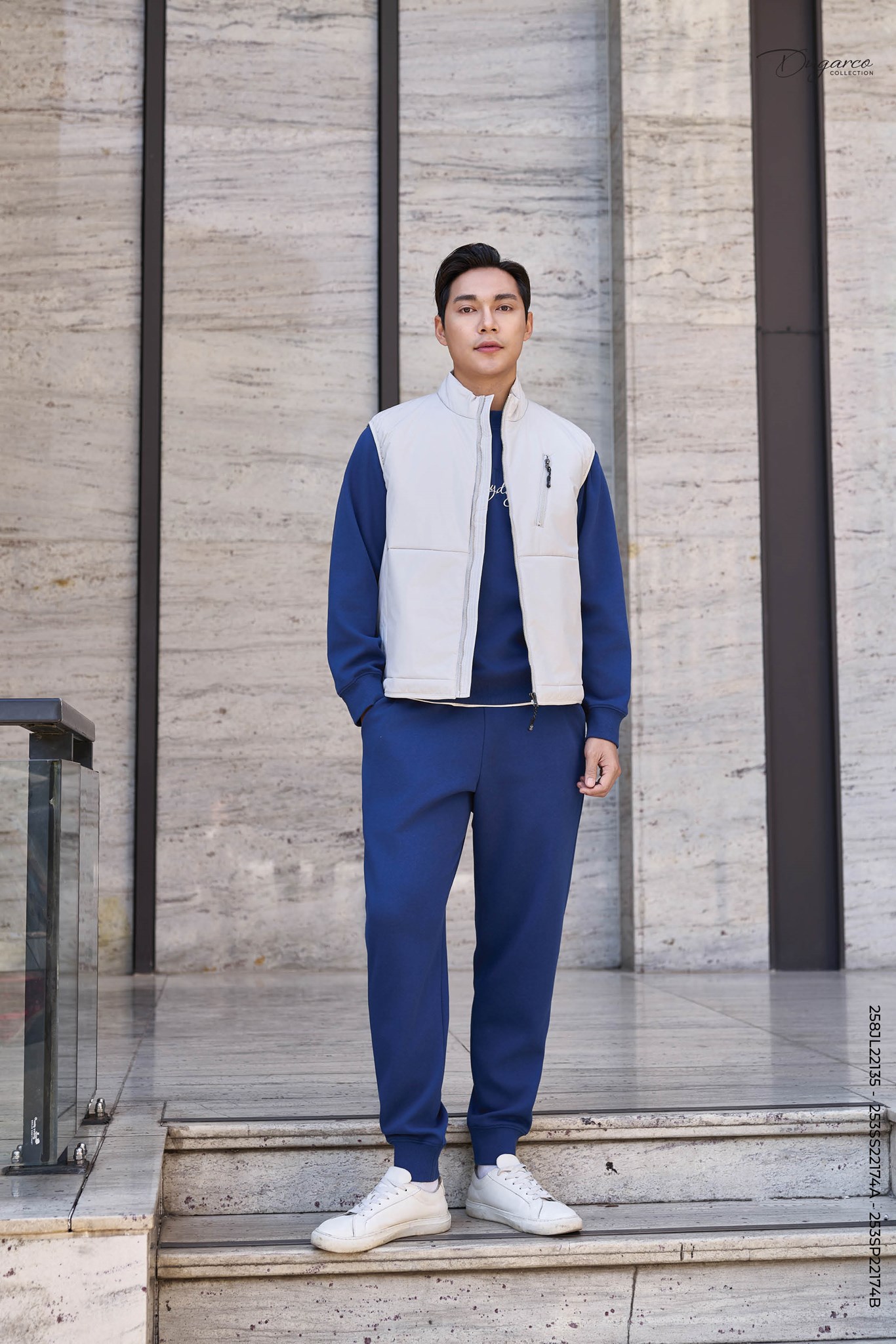 Ảnh của Áo jacket gile nam 258JL22135-DC35